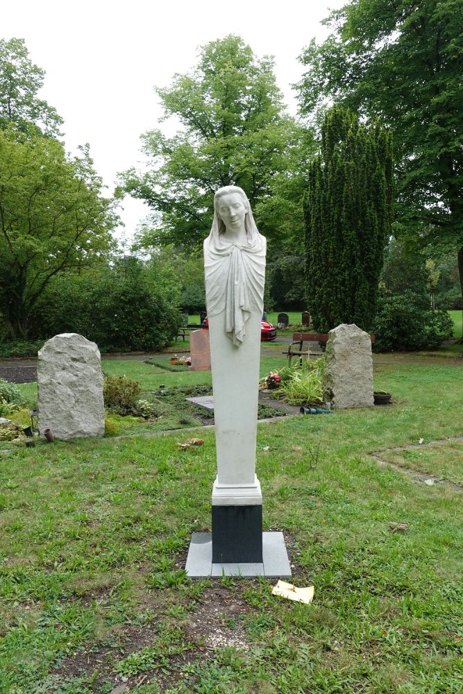 Grabmal-Herme der Friederike Hartmann