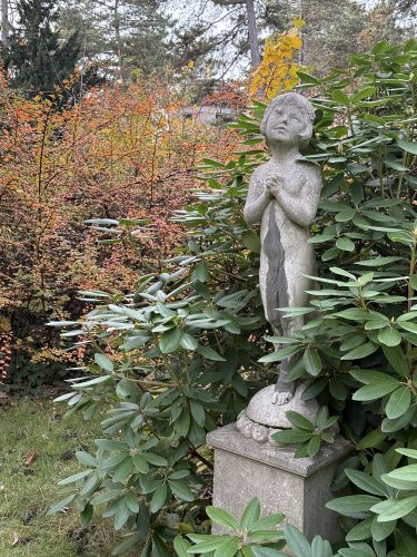 Grabskulptur des Kindes Gisela Harrassowitz