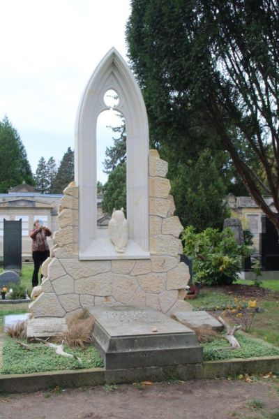 Grabstätte Maler Caspar David Friedrich