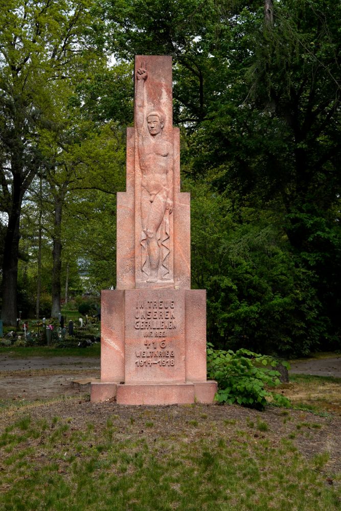 Ehrenmal Infanterie-Regiment No.416 / Front