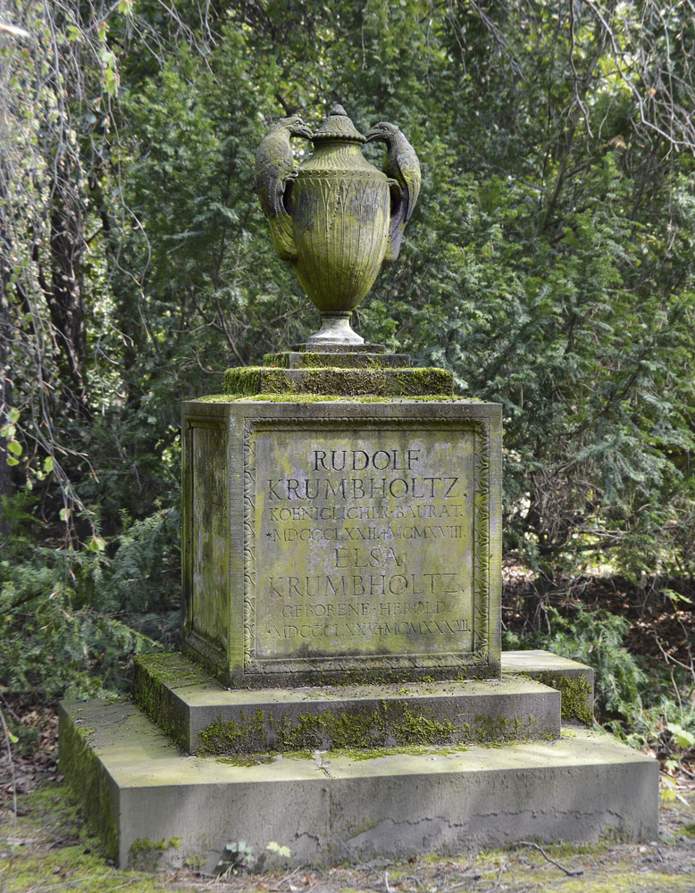 Grabmal des preußischen Baurates Krumbholtz