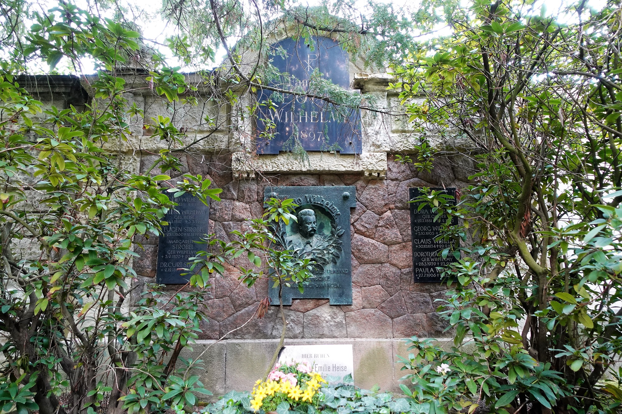 Südfriedhof Wandstelle No.56 „Wilhelmy“
